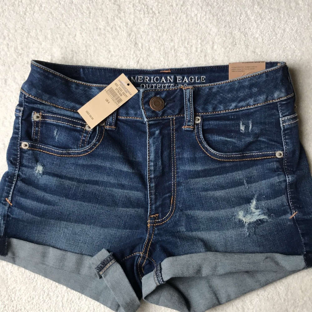 American Eagles Outfitters Super Stretch Shorts
